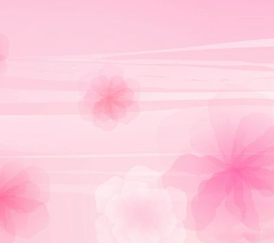 Rosa Florales Abstraktes Hintergrund