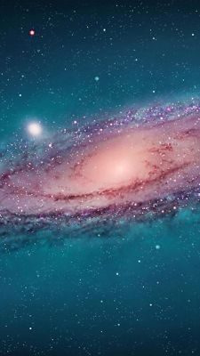 Galaxie Hintergrund