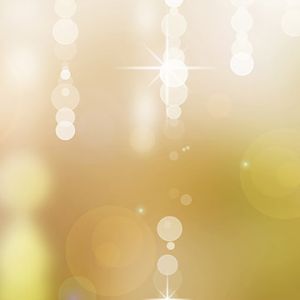 Goldener Bokeh-Hintergrund