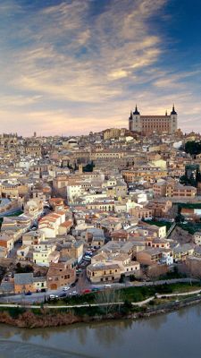Stadtansicht Toledo
