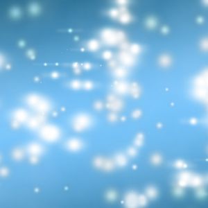 Blaues Funkelndes Abstraktes Hintergrund