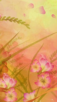 Buntes Blumen-Hintergrund
