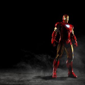 Iron Man in Aktion