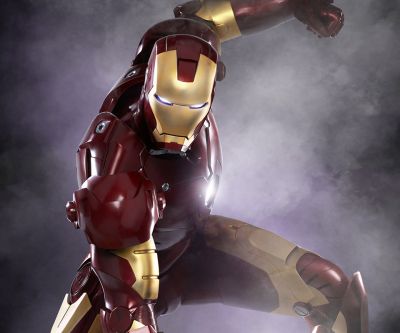 Iron Man Actionpose