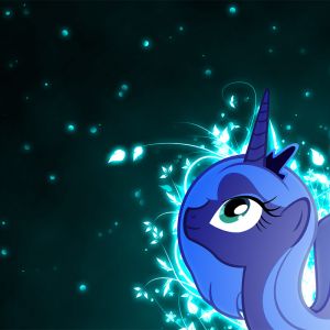 Luna Fantasiefigur