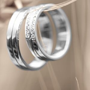 Elegante Eheringe
