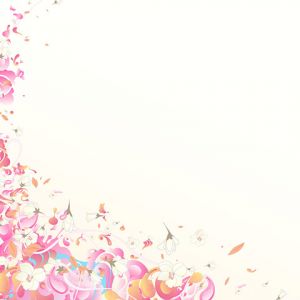 Buntes Abstraktes Blumenmuster