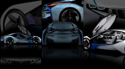BMW i8 Konzeptauto