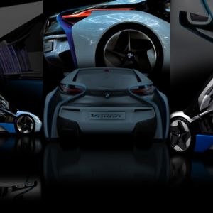 BMW i8 Konzeptauto
