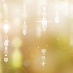 Goldener Bokeh-Hintergrund