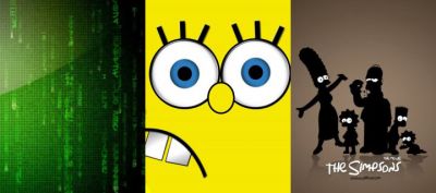 SpongeBob und Die Simpsons