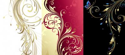 Elegantes Florales Design