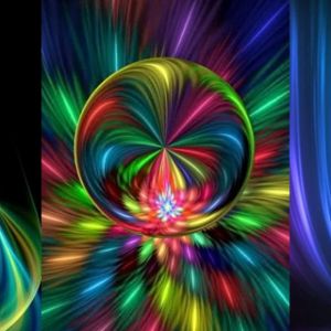 Bunte Abstrakte Muster