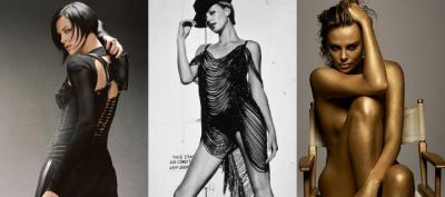 Stilvolle Mode-Modelle