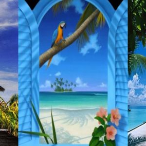 Tropisches Paradies