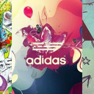Adidas Logo Kunst