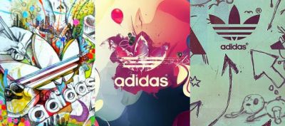 Adidas Logo Kunst