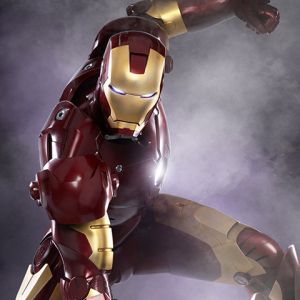 Iron Man Action Pose