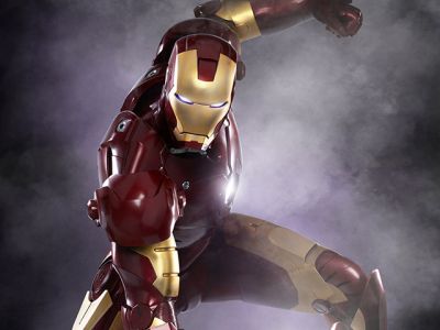 Iron Man Action Pose