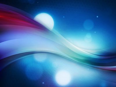 Bunte Abstrakte Wellen