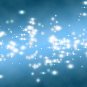 Blauer Funkelnder Hintergrund