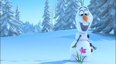 Olaf im Winterwunderland