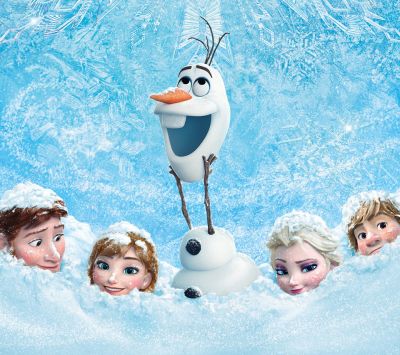Charaktere aus Die Eiskönigin im Schnee