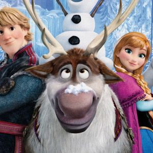 Charaktere aus Die Eiskönigin - Olaf und Freunde