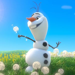 Olaf aus Die Eiskönigin
