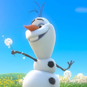 Olaf aus Die Eiskönigin