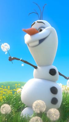 Olaf aus Die Eiskönigin