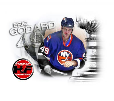 Eishockeyspieler Eric Godard