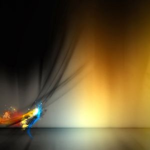 Bunte Abstrakte Lichtmuster