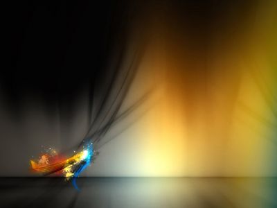 Bunte Abstrakte Lichtmuster