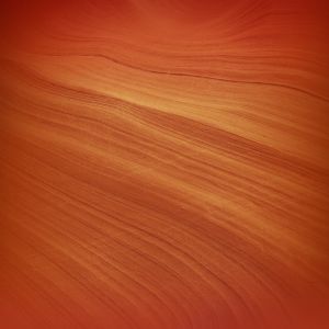 Abstrakte Orange Wellen