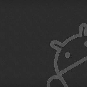Minimalistisches Design des Android-Logos