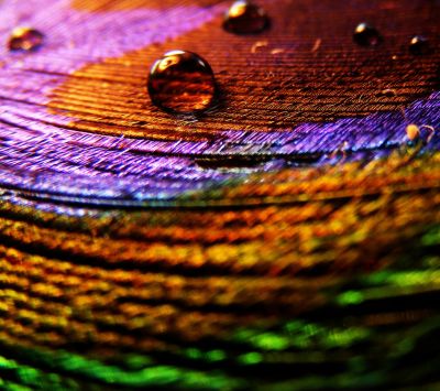 Bunte Abstrakte Muster