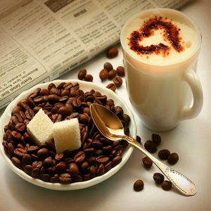 Kaffee- und Bohnenfreude