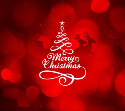 Frohe Weihnachten Baum Hintergrund