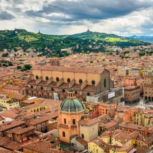 Bologna Stadtansicht