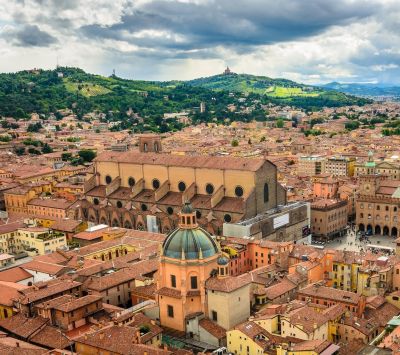 Bologna Stadtansicht