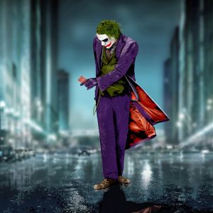 Joker Charakter Kunst