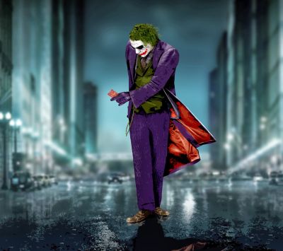 Joker Charakter Kunst