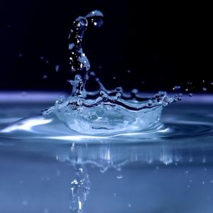 Wasser Spritzer Abstrakt