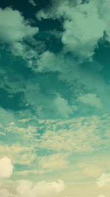 Ruhiger Himmel