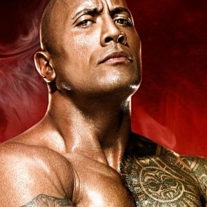 Dwayne Johnson Mächtige Pose