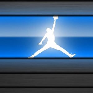 Jordan Logo Hintergrundbild