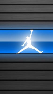 Jordan Logo Hintergrundbild