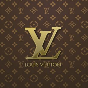 Louis Vuitton Logo Hintergrund