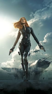 Action-Szene von Black Widow